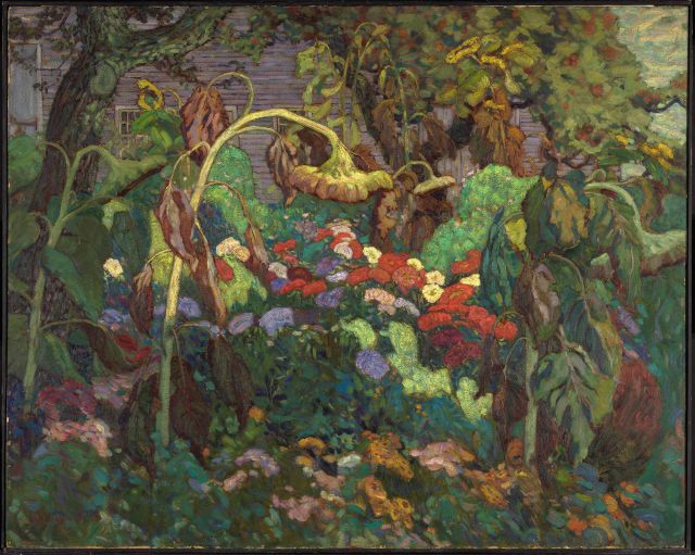 The Tangled Garden, JEH MacDonald, National Gallery of Canada