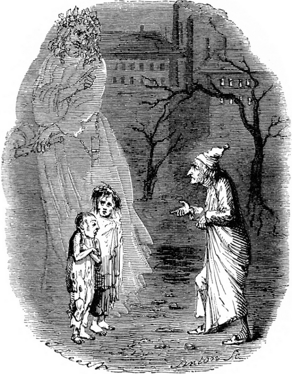 Their names are ignorance and want...