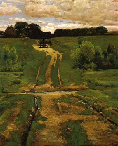A BackRoad, Childe Hassam